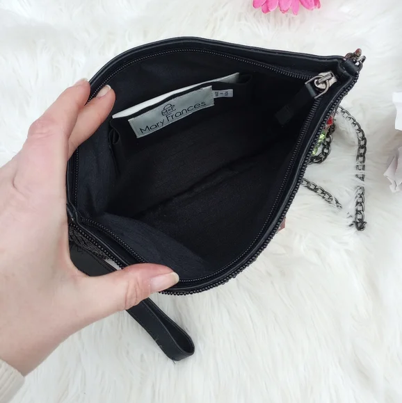 Mary Frances Drinks on Me Beaded Cocktail Bag - Picture 15 of 16